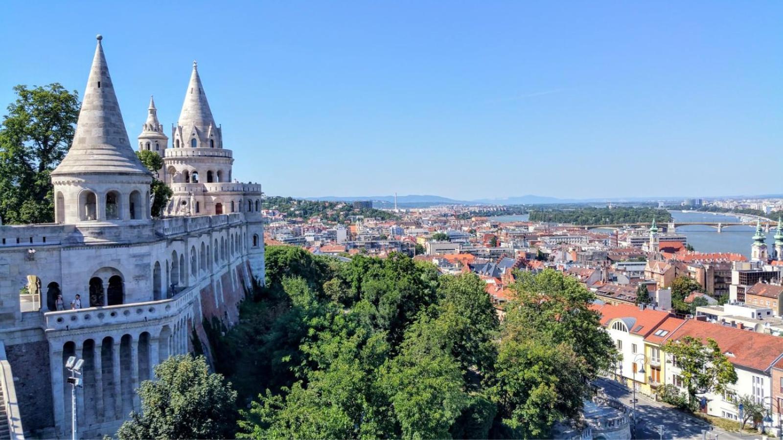 Appartement Castle Stallion à Budapest Extérieur photo