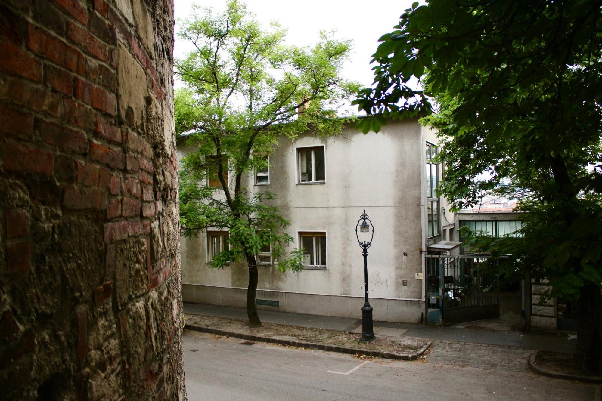 Appartement Castle Stallion à Budapest Extérieur photo