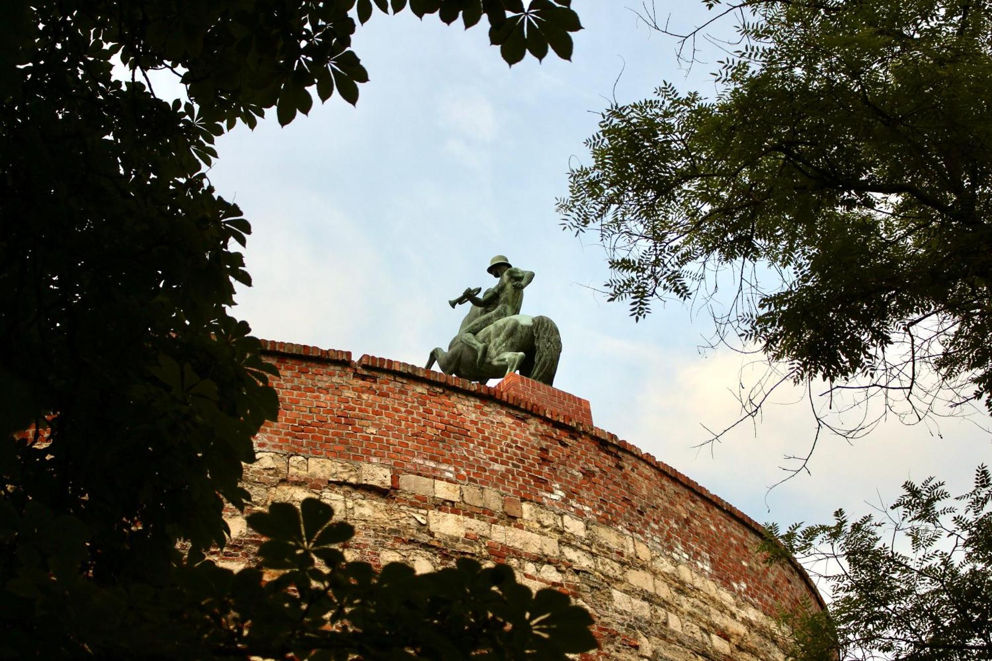 Appartement Castle Stallion à Budapest Extérieur photo